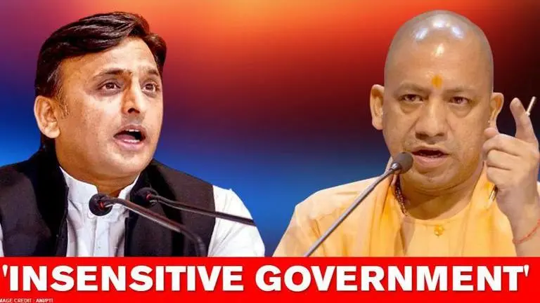 Hathras Rape: Akhilesh Yadav slams law & order under Yogi Adityanath's 'insensitive govt' Hathras gangrape