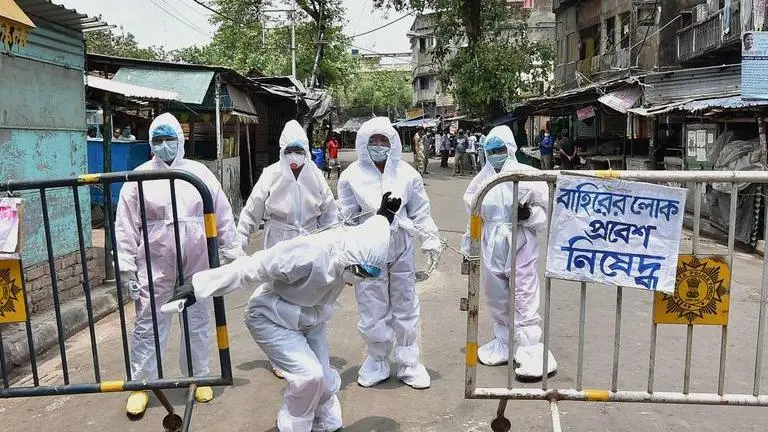 West Bengal reports 53 more COVID-19 deaths, 2,997 fresh cases Kolkata