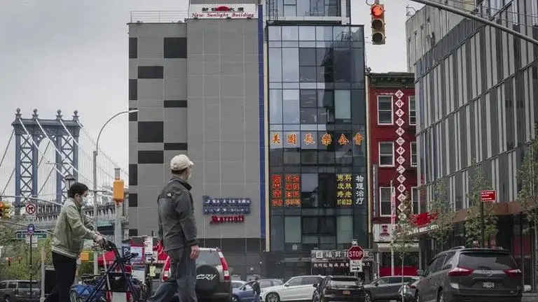 China's secret police station in NYC leads to multiple arrests US, Chinese police station