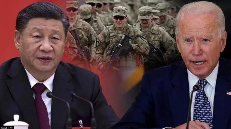 China accuses US of attempting to 'turn outer space into battlefield' amid growing tension US