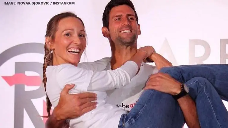 Novak Djokovic sarcastically slams nasty rumours of 'divorce' with wife Jelena Novak Djokovic