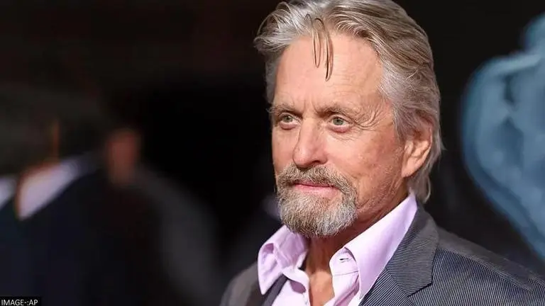 Michael Douglas shares throwback picture from 'Ant-Man' sets with his longtime stuntman Michael Douglas