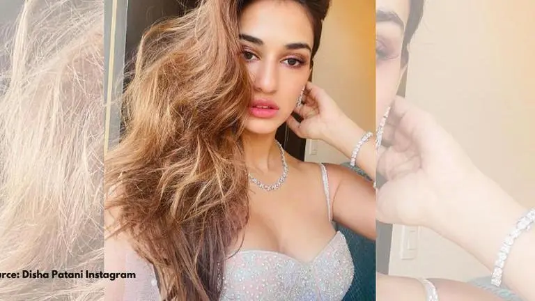 Disha Patani flaunting her clear skin in this morning selfie will take away Monday blues disha patani
