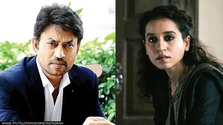 Irrfan Khan's Qissa co-star Tillotama pens emotional note after reading book on late actor Tillotama Shome