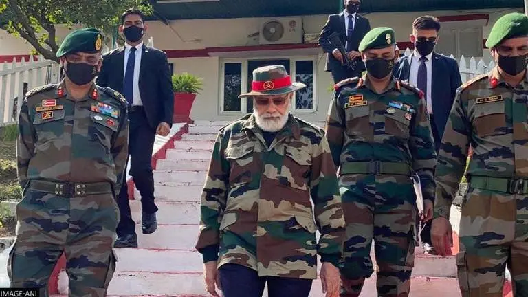 PM Modi celebrates Diwali with Indian Army in Nowshera; hails jawans as 'Suraksha Kawachh' PM Modi