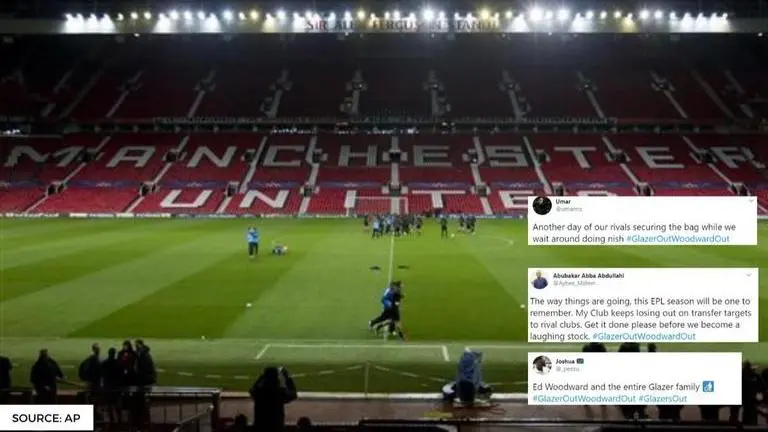 Bale to Spurs, Thiago to Liverpool enrages Man United fans as 'Glazers Out' trends again bale