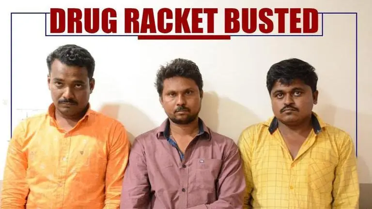 Telangana: Police bust drug racket in Hyderabad, 3 persons held Telangana