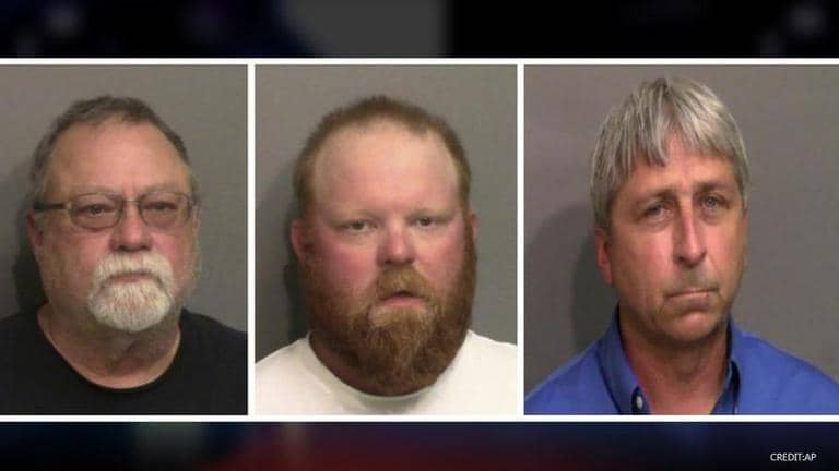 Ahmaud Arbery murder case: Three white men indicted over death of black ...