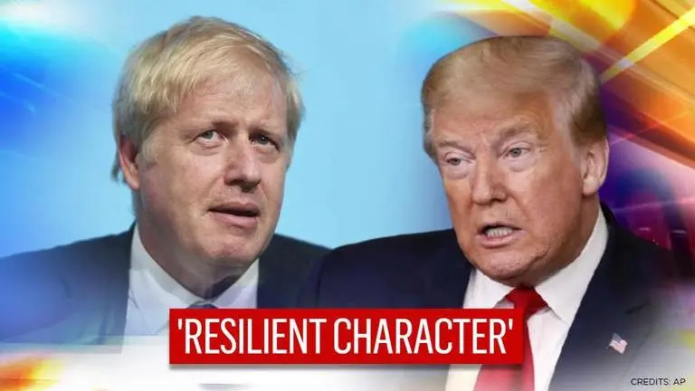 UK PM Johnson says he is sure 'resilient' Trump will make strong recovery from COVID-19 Johnson