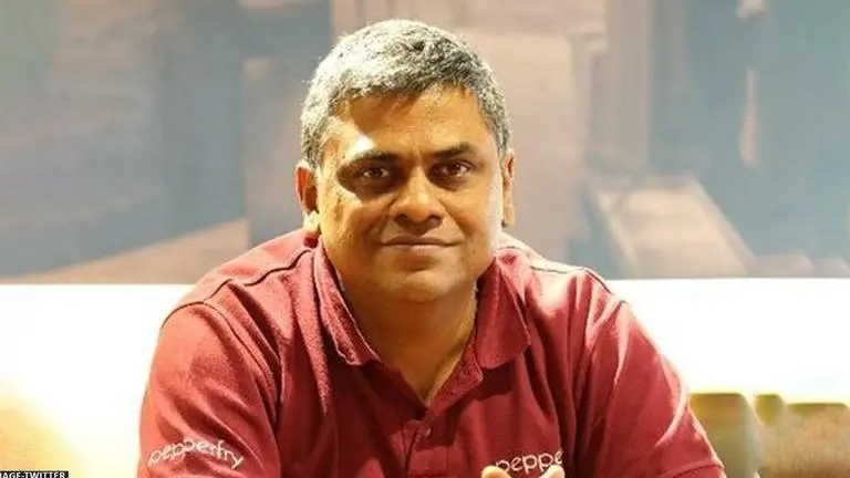 Pepperfry CEO Ambareesh Murty passes at 51 due to cardiac arrest Pepperfry CEO Ambareesh Murty