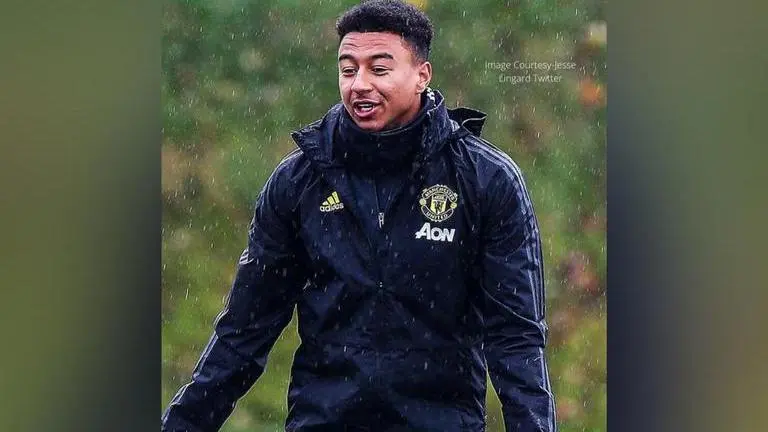Man United star Jesse Lingard posts hilarious 'Stay At Home Challenge' video: Watch Man United