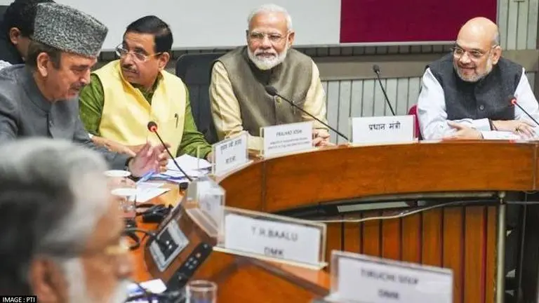 PM Modi to chair all-party meet today to discuss agenda for Winter Session of Parliament Parliament Winter Session