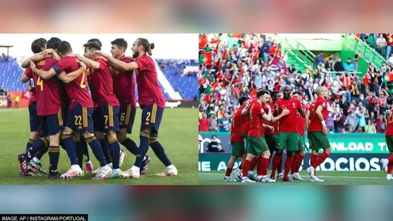 UEFA Nations League live stream: How to watch POR vs CZR & SUI vs SPN in India, US & UK? UEFA Nations League 2022