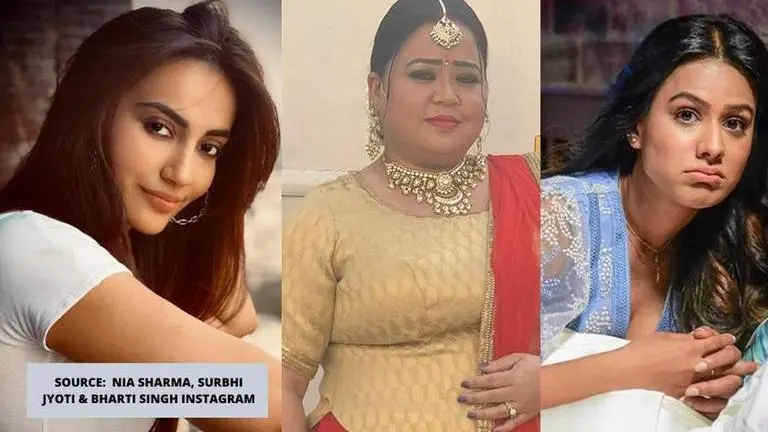 Nia Sharma to Bharti Singh, celebrities who are killing fans' boredom amid lockdown Nia Sharma