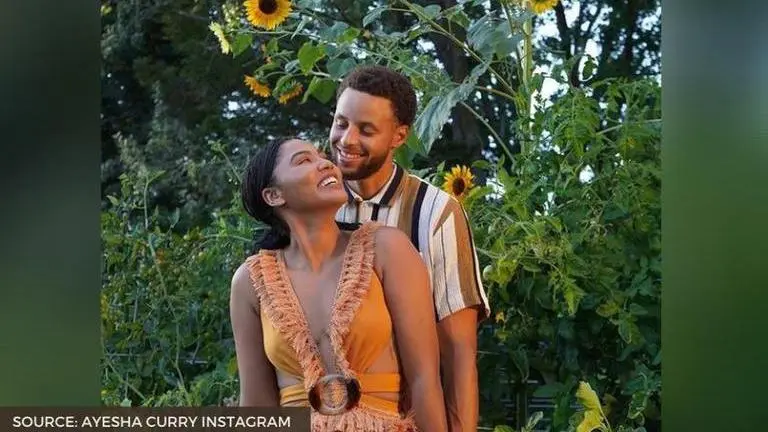 Ayesha Curry leaves fans amused after injury thanks to Valentine's Day champagne bottle ayesha curry