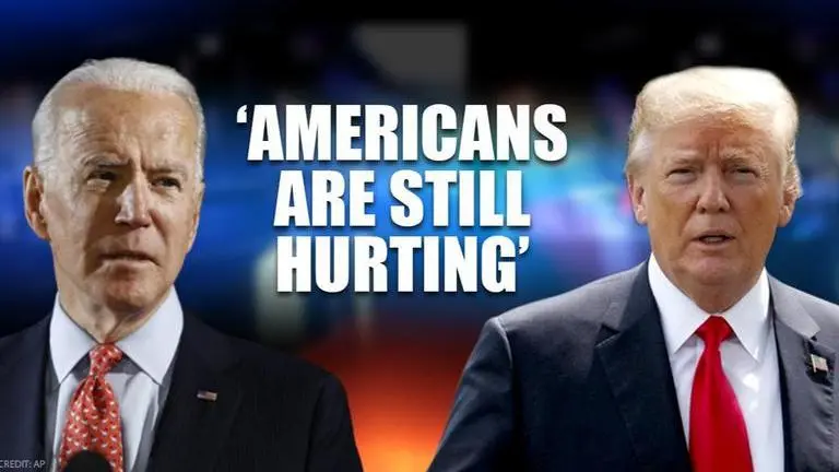 Joe Biden says 'so much more work to be done' on US economy, criticises Trump Joe Biden