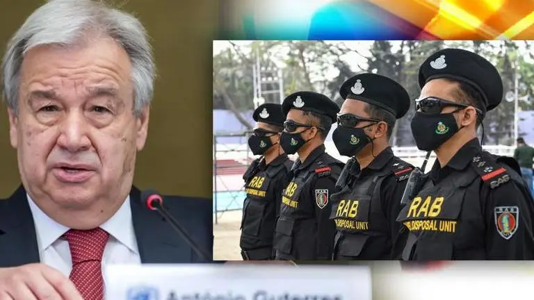 Human rights groups urge UN to ban 'abusive' Bangladesh's RAB from peacekeeping operations Rights groups