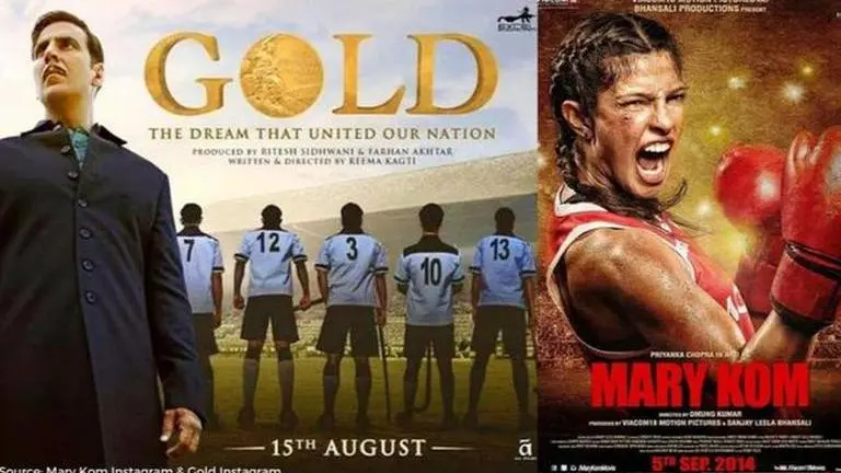 'Jhund', 'Mary Kom', 'Gold' and other Bollywood sports films that are not based on cricket jhund