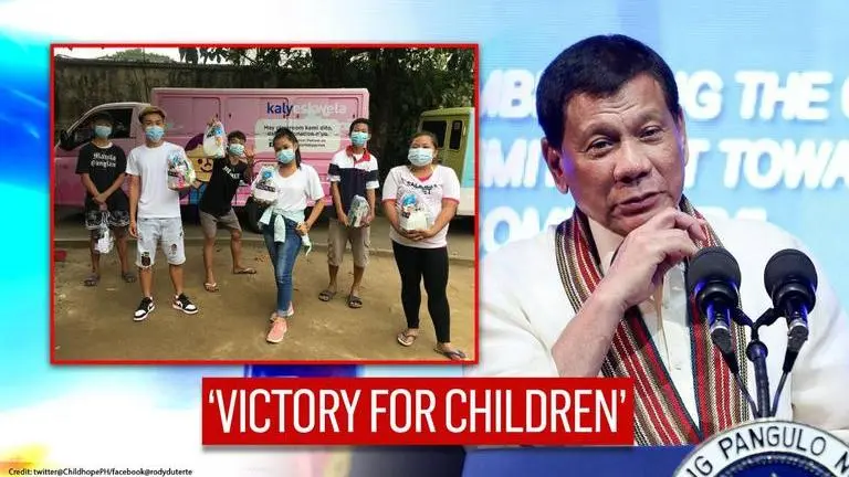 Philippines set to raise age of sexual consent from 12 to 16 to protect youngsters Philippines