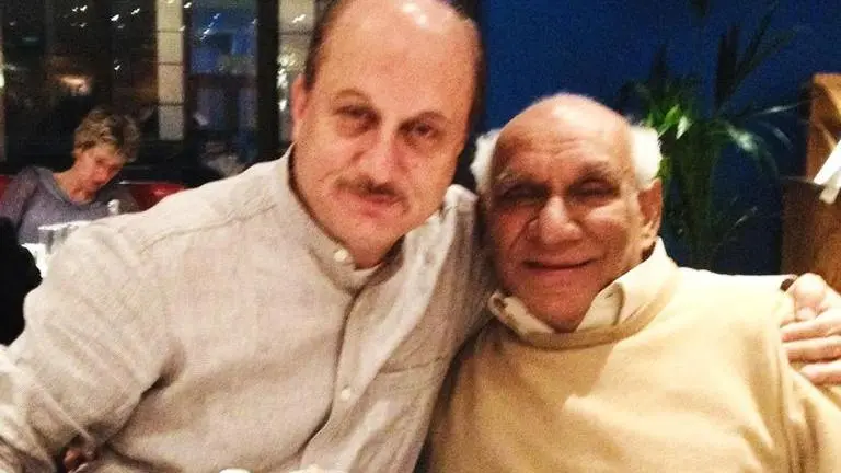 Anupam Kher remembers Yash Chopra, quips ‘he was a treasure trove of poetry, friendship’ Anupam Kher