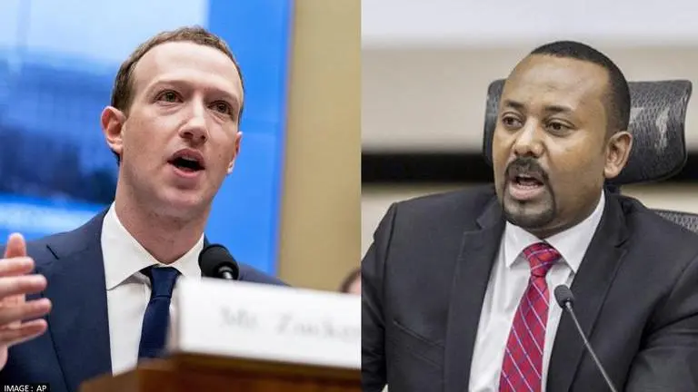 FB deletes Nobel Peace Prize winner & Ethiopian PM Abiy Ahmed's post for inciting violence Facebook