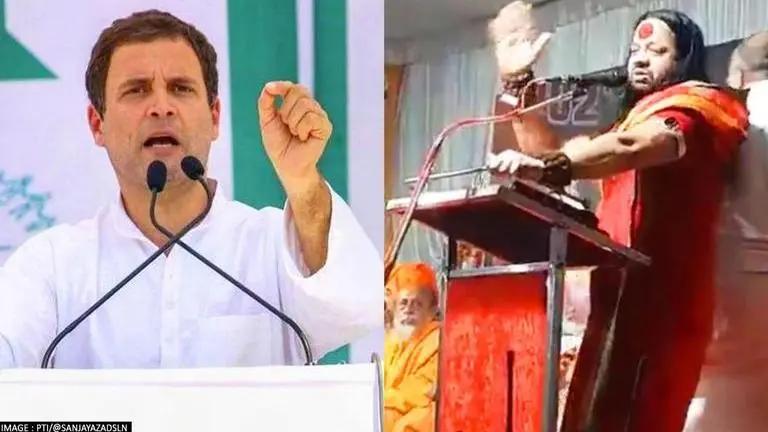 Rahul Gandhi slams insult to Mahatma Gandhi at Raipur event: 'Can't imprison his thoughts' Rahul Gandhi