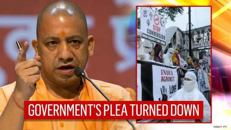 SC refuses to entertain UP govt's plea seeking transfer of anti-Love Jihad ordinance pleas Love Jihad