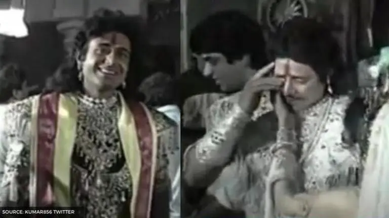 Mahabharat's last day of shoot video goes viral, cast bid an emotional goodbye; Watch Mahabharat