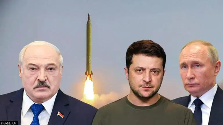 Belarus' Lukashenko warns of joining Russia in the war if Ukraine attempts to aim at Minsk Belarus