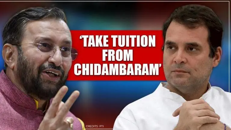 'Not a single penny has been waived off': Javadekar hits back at Rahul's 'RBI List' attack Prakash Javadekar