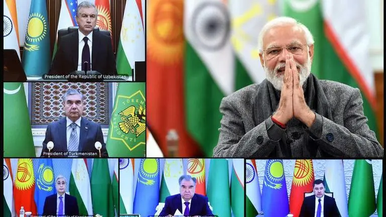 India-Central Asian summit: Leaders agree to boost current counter-terrorism mechanism Indo-Central Asian summit