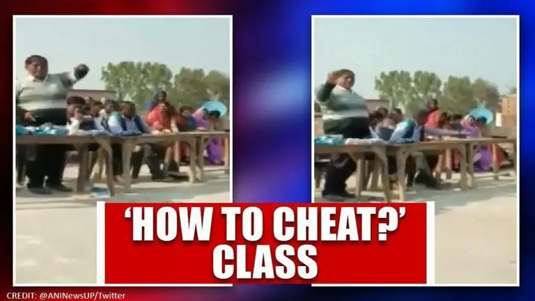 Unbelievable: College manager tutors students on how to cheat in exams; caught on tape Mau