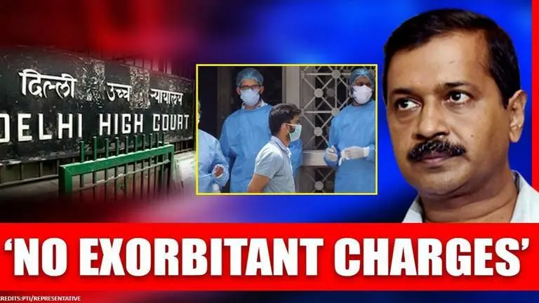 Plea filed in Delhi HC to ensure private hospitals don't charge Covid patients excessively COVID-19