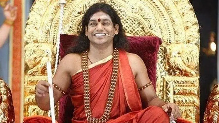 Children in Nithyananda Ashram produced before the Gujarat High Court Nithyananda