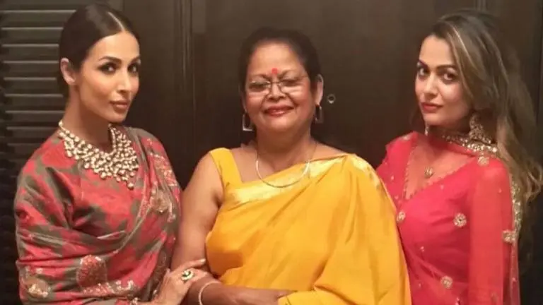 Malaika Arora 'can't stay calm' on 'Mothership's b'day'; shares old pics with mom & Amrita Malaika Arora