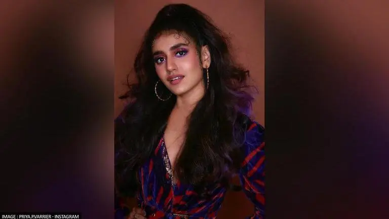 Priya Prakash Varrier bids farewell to 2021 with emotional note; calls it 'roller coaster' Priya Prakash Varrier