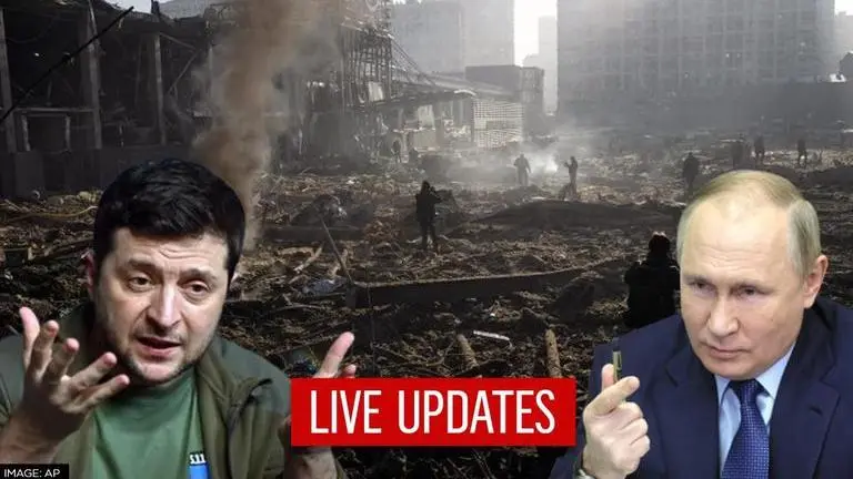 Russia-Ukraine: Putin claims Russia is not blocking Ukrainian grain shipments Russia Ukraine war