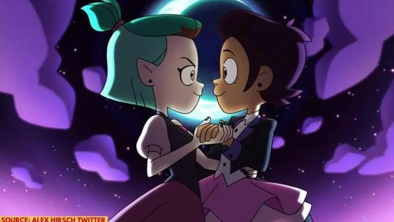 'The Owl House' introduces Disney's first bisexual character in 'Grom Fright' episode The owl house