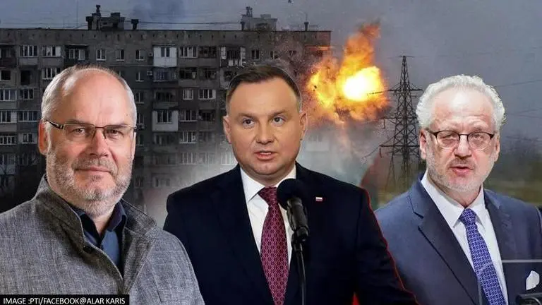 Russia-Ukraine war: Presidents of Poland, Latvia & Estonia head to Kyiv to meet Zelenskyy Poland