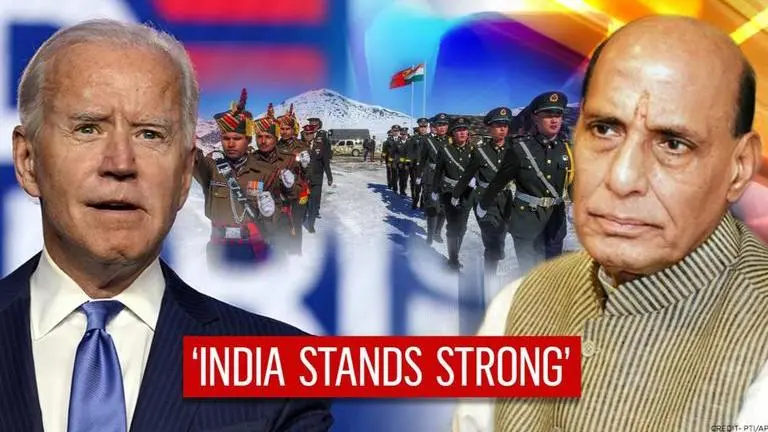 US welcomes Indo-China disengagement; Senator heartened by India defending sovereignty US