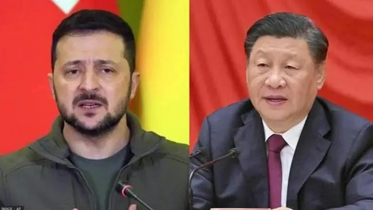 Xi and Zelenskyy