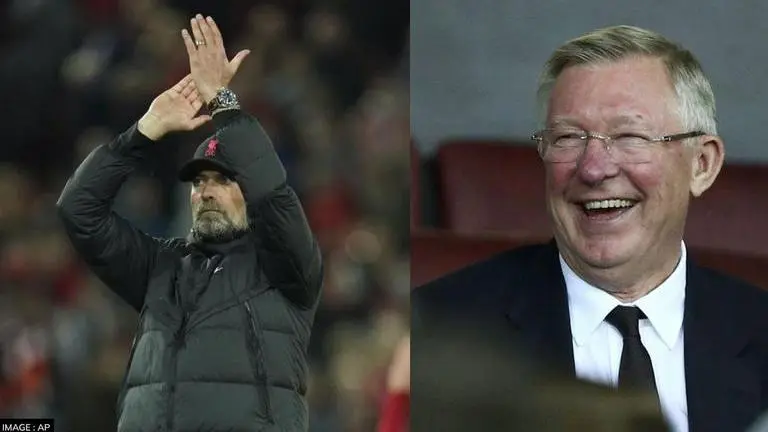Alex Ferguson welcomes Jurgen Klopp to the 1000 Club: 'One of the most gifted managers' Alex Ferguson and Jurgen Klopp