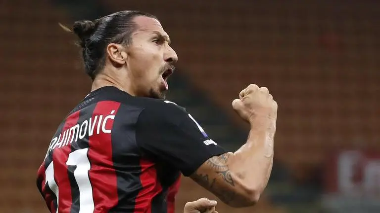 Ibrahimović scores twice as Milan beats Bologna 2-0
