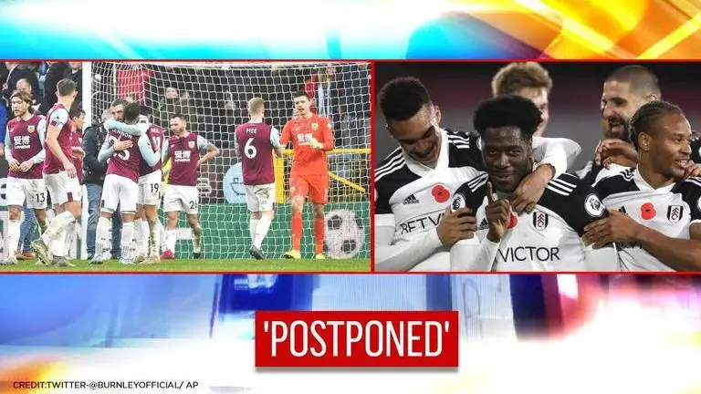 Sunday's EPL fixture between Burnley & Fulham at Turf Moor 'postponed' due to COVID-19 Burnley