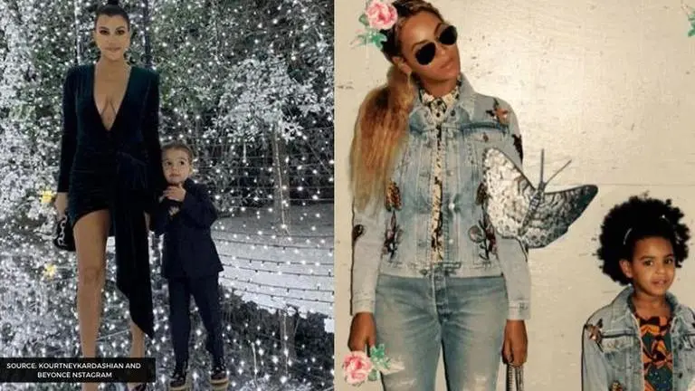 Kourtney Kardashian-Penelope Disick & other celebrity mother-daughter duo spotted twinning Kourtney Kardashian