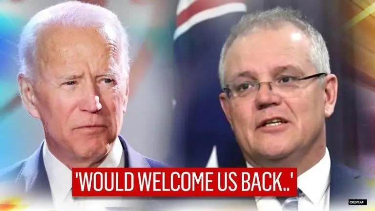 Australia ready to welcome US return to Paris accord and WHO under Biden administration Australia