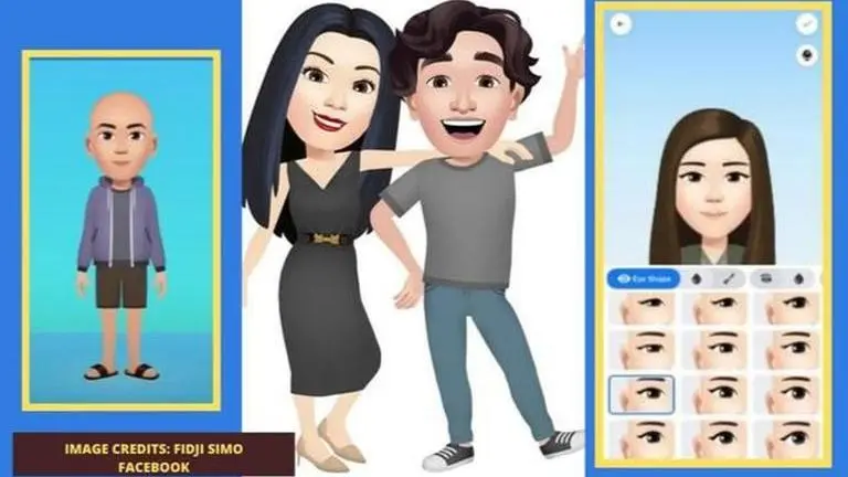 how to add freckles to facebook avatar