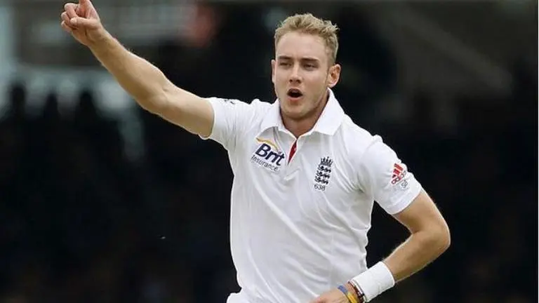 Stuart Broad