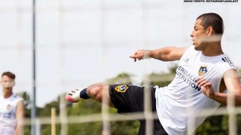 Chicharito scores his first MLS goal but LA Galaxy go down to 10-men Portland in thriller la galaxy vs portland highlights