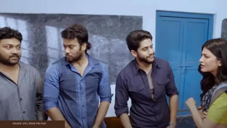 Dashing Diljala cast: Naga Chaitanya, Shruti Haasan and other actors in the 2016's release dashing diljala cast